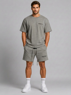 Men's t-shirt and shorts co-ord set