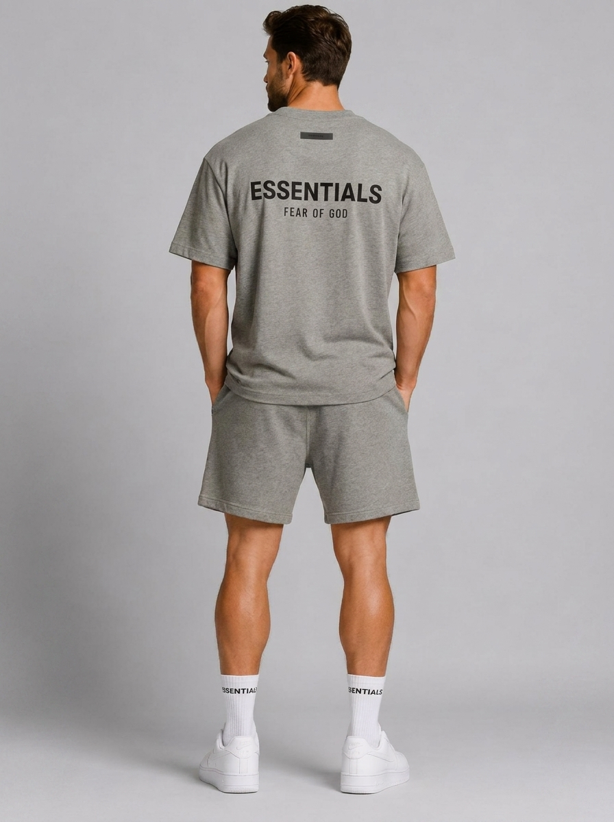 Men's t-shirt and shorts co-ord set