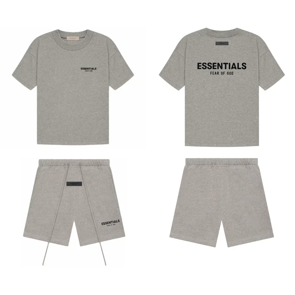 Men's t-shirt and shorts co-ord set