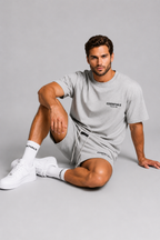 Men's t-shirt and shorts co-ord set
