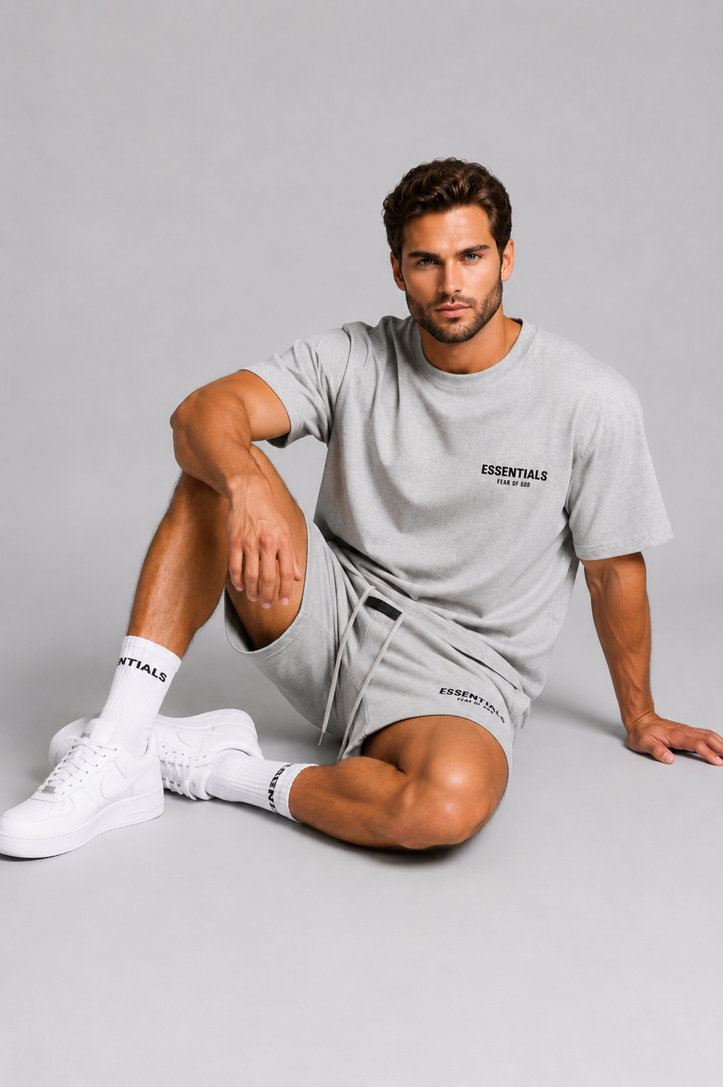 Men's t-shirt and shorts co-ord set