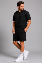 Men's t-shirt and shorts co-ord set