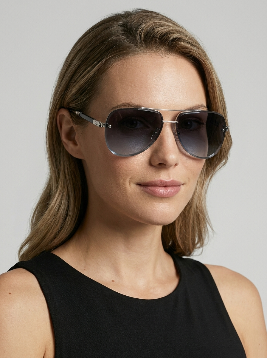 Classic pilot sunglasses