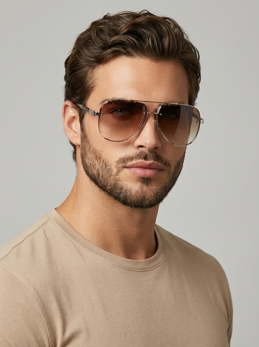Classic pilot sunglasses