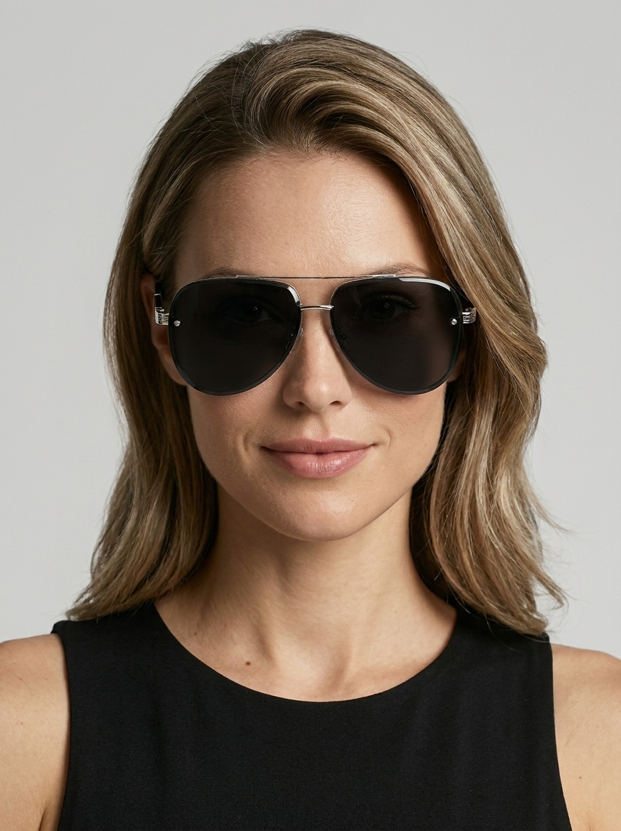 Classic pilot sunglasses