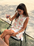 Effortless Floral Summer Dress With Relaxed Fit 0