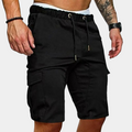 Effortless Men's Cargo Shorts With Relaxed Fit 0