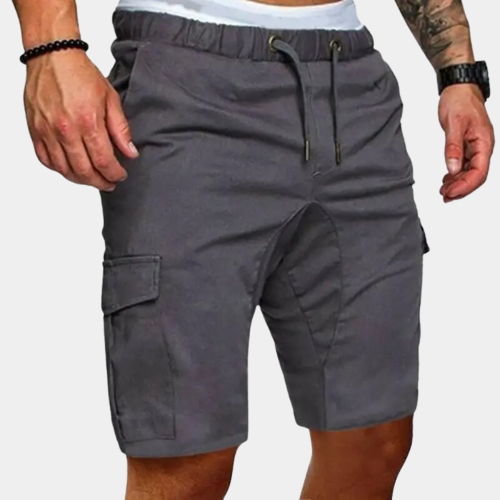 Effortless Men's Cargo Shorts With Relaxed Fit 2