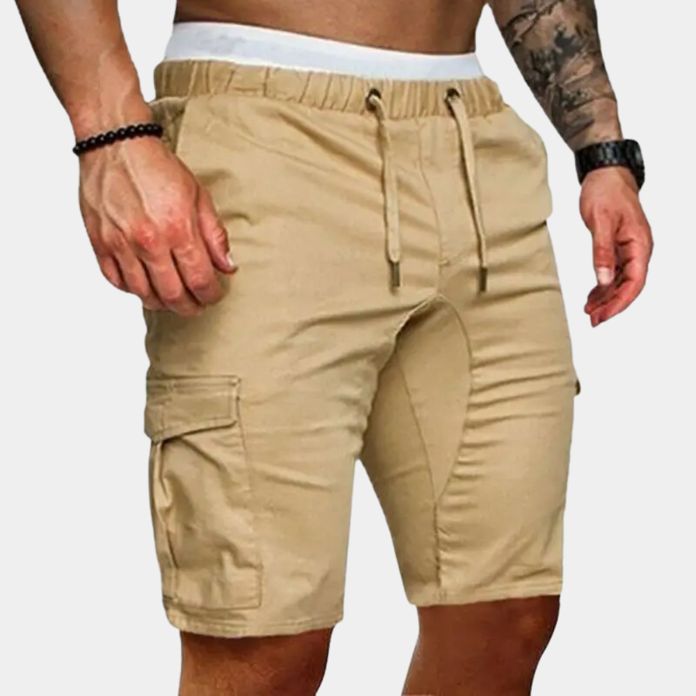 Effortless Men's Cargo Shorts With Relaxed Fit 4