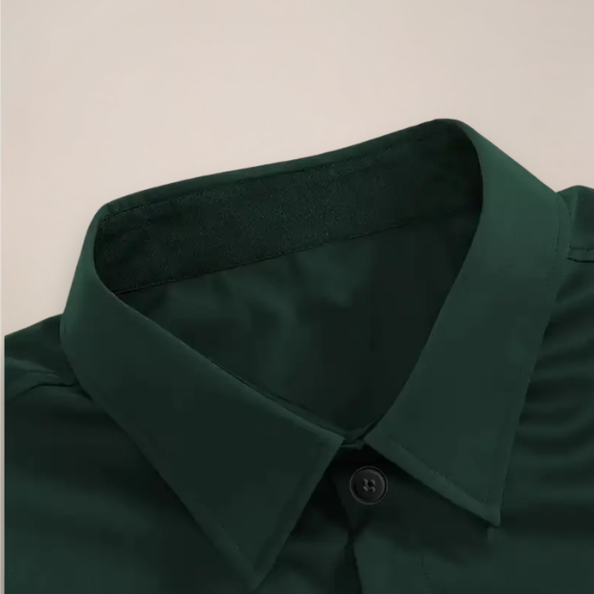 Effortless Men's Dress Shirt With Notched Collar 8