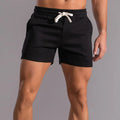 Effortless Men's Jogger Shorts with Pockets 0