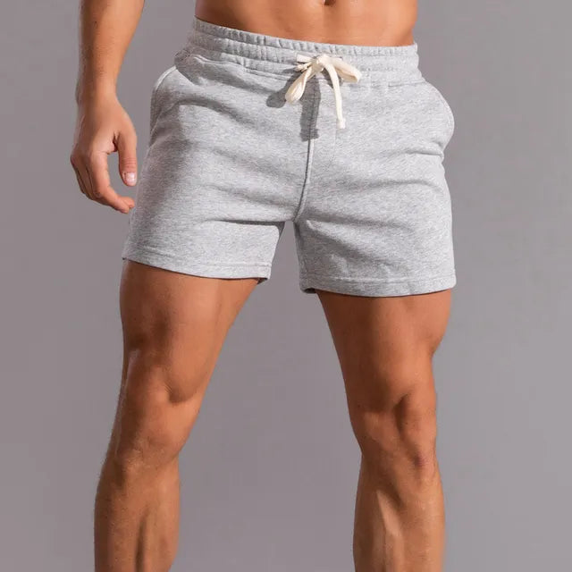 Effortless Men's Jogger Shorts with Pockets 3