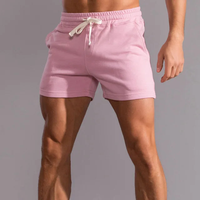 Effortless Men's Jogger Shorts with Pockets 5