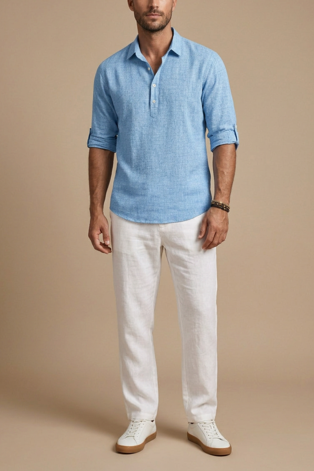 Effortless Men's Polo Shirt Classic Fit Short Sleeve 2