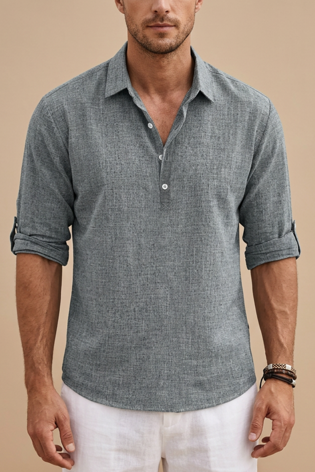 Effortless Men's Polo Shirt Classic Fit Short Sleeve 3