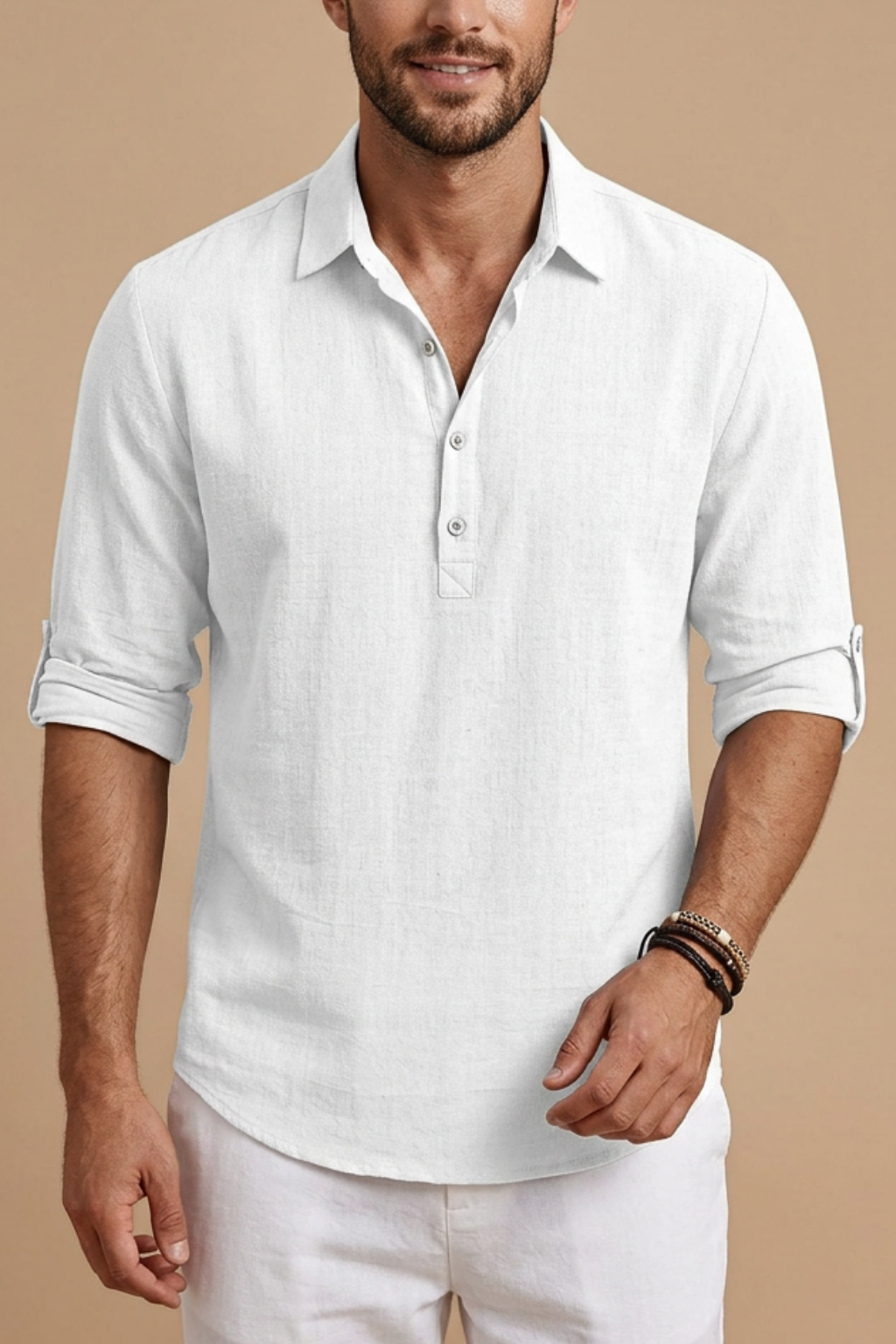 Effortless Men's Polo Shirt Classic Fit Short Sleeve 6