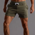 Effortless Men's Shorts, Striped Design, Relaxed Fit 0