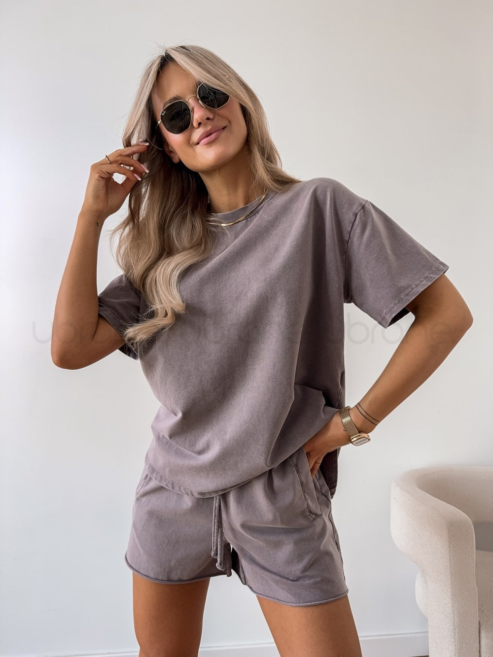 Effortless Women's Loungewear Set With Relaxed Fit 4