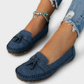 Elegant Black Loafers For Women With Support 0