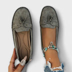 Elegant Black Loafers For Women With Support 5