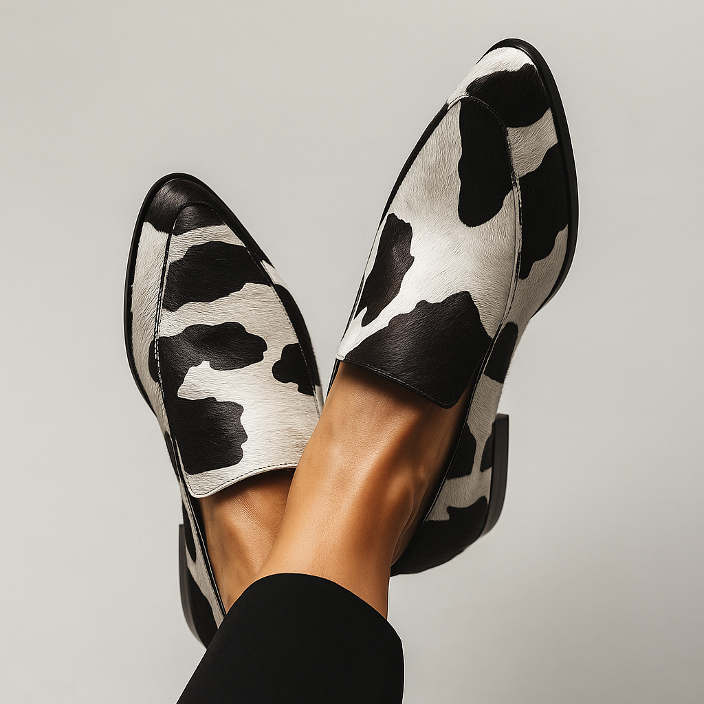 Elegant Black Loafers for Women with Timeless Design 0