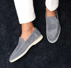 Elegant Men's Black Loafers With Ergonomic Fit 1