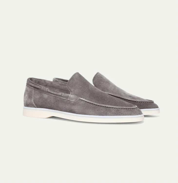 Elegant Men's Black Loafers With Ergonomic Fit 3