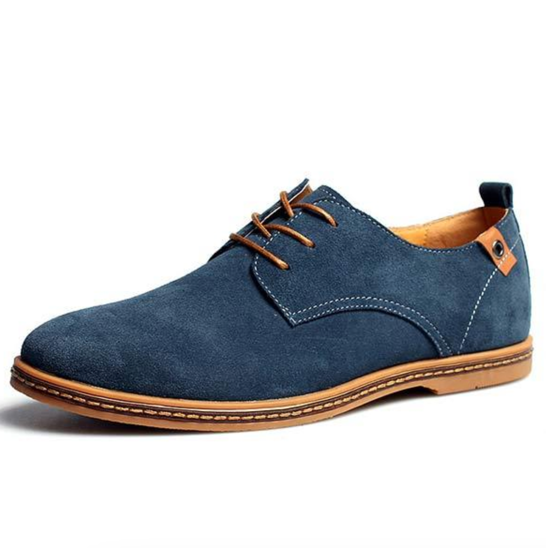 Elegant Men's Dress Shoes With Refined Detailing 0