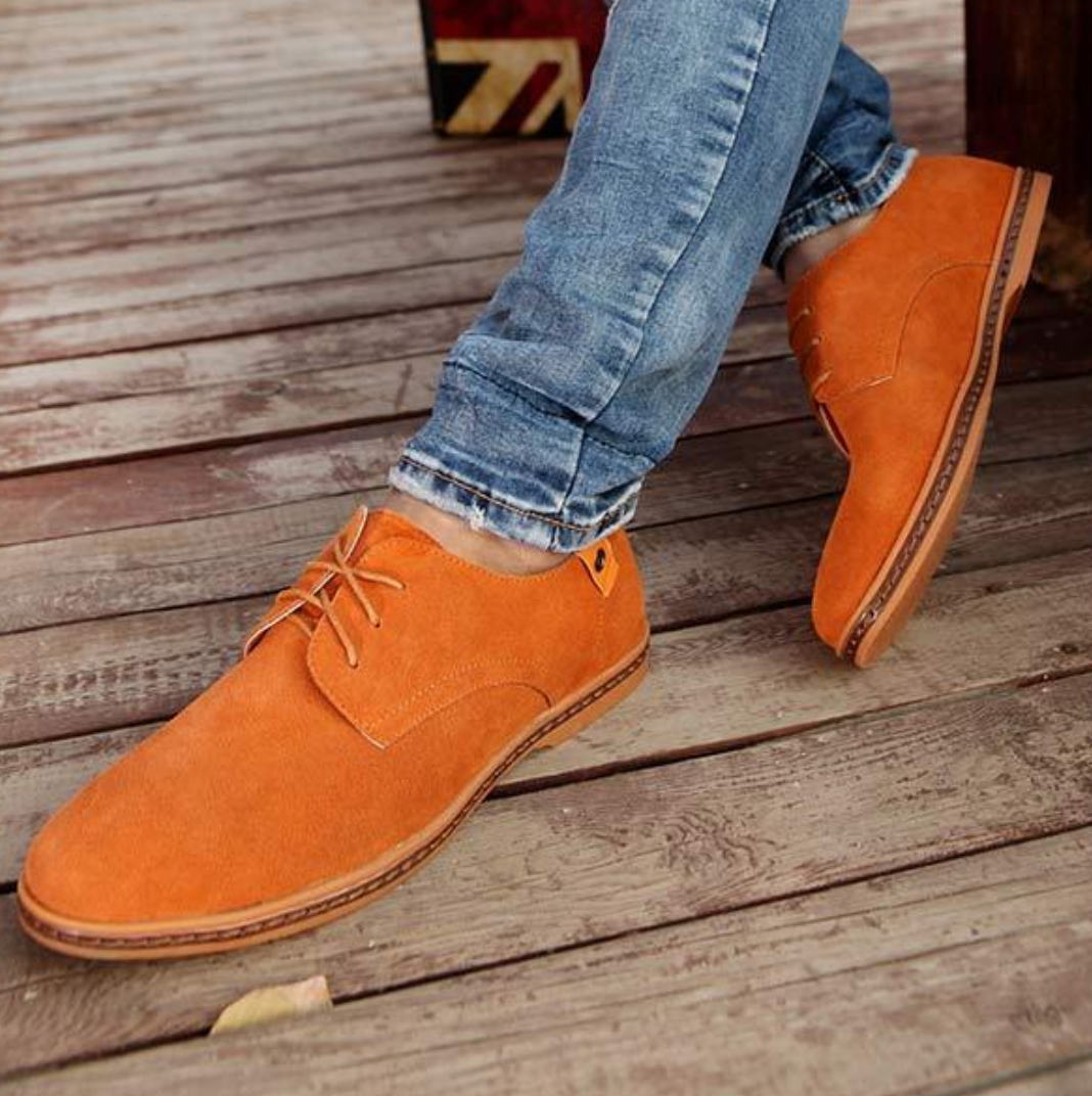 Elegant Men's Dress Shoes With Refined Detailing 6