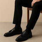 Elegant Men's Loafers With Tassel Detail 2