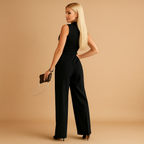 Elegant Women's Jumpsuit With Wide Leg Design 5