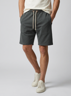 Men's jersey sweat shorts