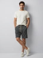 Men's jersey sweat shorts
