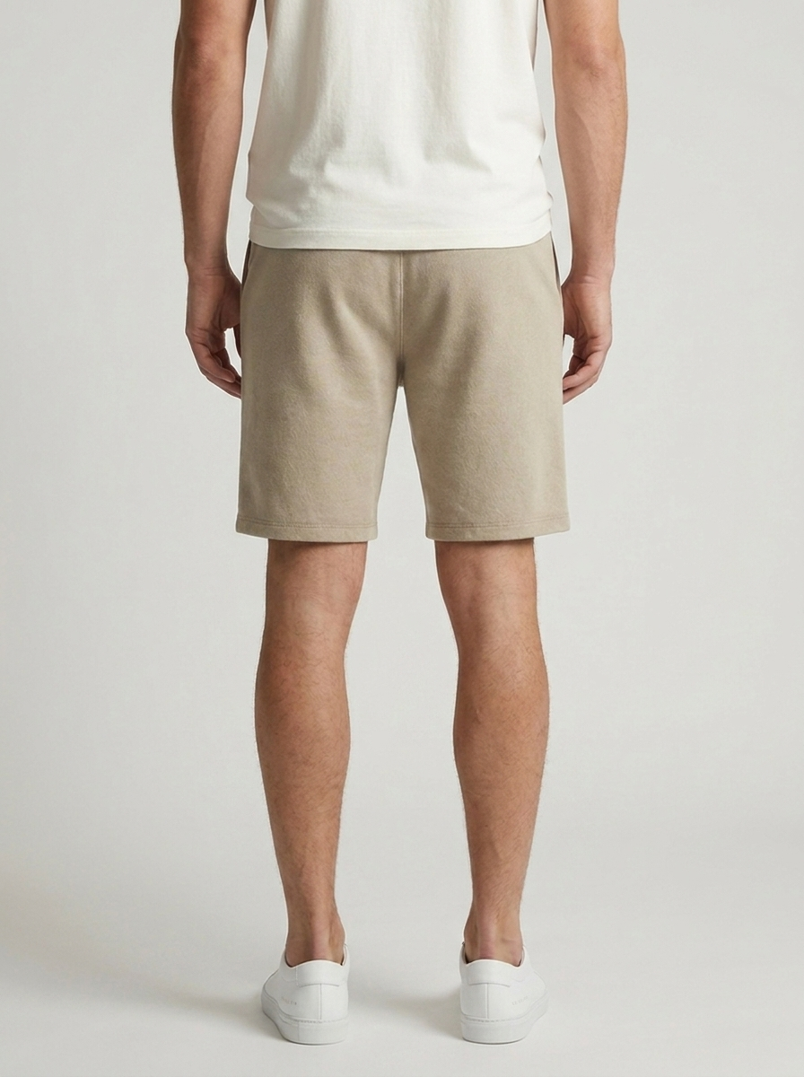 Men's jersey sweat shorts