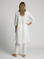 Women's co-ord set with a long tunic and trousers
