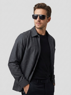 Men's polarised aviator sunglasses