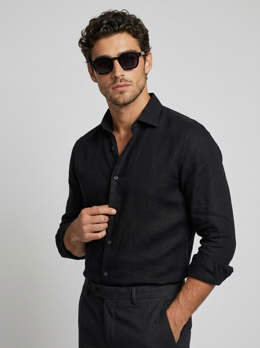 Retro acetate sunglasses