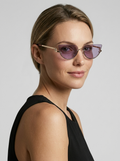 Women's cat-eye sunglasses