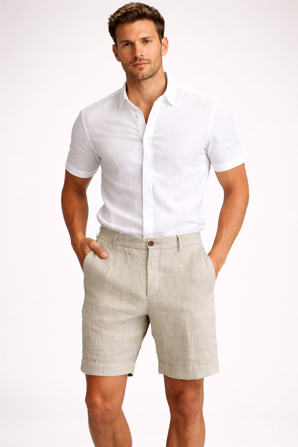 Luce | Lightweight Shorts Relaxed Fit Elastic Waistband
